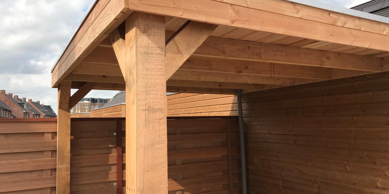 veranda prijzen hout